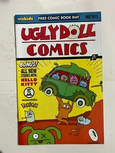 ugly doll comics free comic book day may 2013 | Combined Shipping B&B - Picture 1 of 1