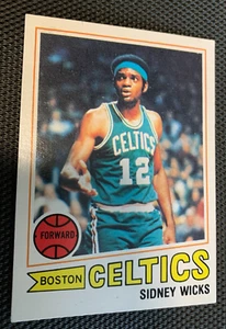 1977 Topps Sidney Wicks Boston Celtics #52 - Picture 1 of 2