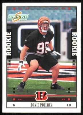 2005 Score Glossy #346 David Pollack - Image 1 of 2