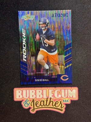 2007 Score Atomic David Ball #380 Rookie RC - Image 1 of 2