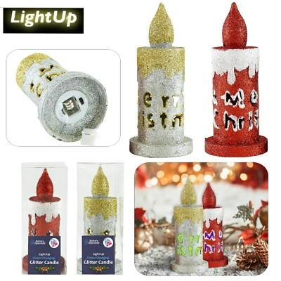 PMS 17cm Color Changing Candle Battery Flameless Flickering LED Pillar Candles Light