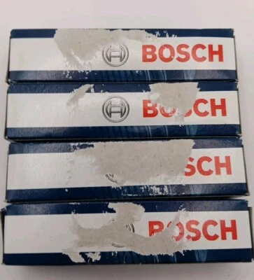 4 Pack Spark Plugs Bosch Platinum For 1983-1984 FORD RANGER L4-2.3L 9723 Foto 1 de 3
