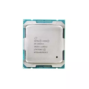 Intel Xeon E5-4650 V4 CPU Processor 14 Core 2.20GHz 35MB L3 Cache 105W SR2SA - Picture 1 of 1
