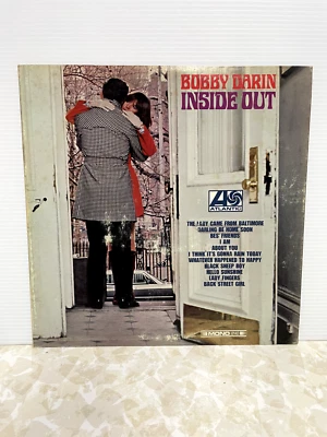 Bobby Darin Inside Out LP 1967 Atlantic Mono Promo 8142 - Image 1 of 4