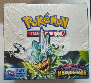 Pokemon TCG Scarlet & Violet: Twilight Masquerade Booster, Sealed, Loose Wrap - Picture 1 of 5