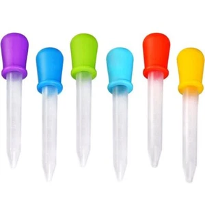 5ML Baby Small Dropper Medicine Feeder Child Medicine Device Silicone Utensils - Bild 1 von 21