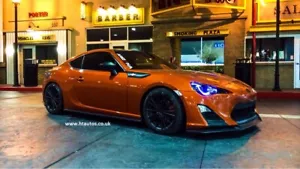 Kit carrozzeria Toyota GT86/Scion FRS, labbra posteriori, splitter, gonne laterali. Auto HT UK. - Foto 1 di 7