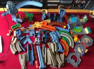 Thomas And Friends Trackmaster Risky Rails Drop Complete With Extra Pieces - Picture 1 of 12