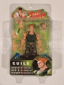Street Fighter Round 3 - GUILE original Green Figure SOTA Toys - Picture 1 of 7