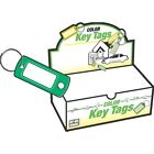 Key I.D. Tag, Split Ring, 200-Pk. -KB138-200