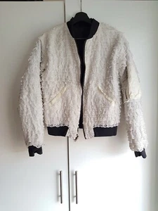 Martine Rose SS14 Reversible Frills Bomber Jacket - Incredibly rare! - Picture 1 of 11