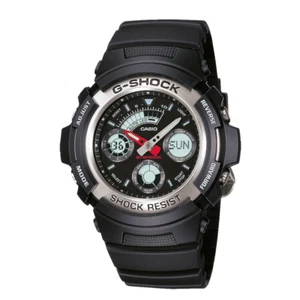G-Shock Analogue Digital World Time Mens Watch AW590-1 - Imagen 1 de 1