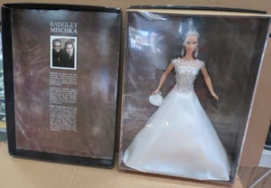 MATTEL B8946 GOLD LABEL BADGLEY MISCHKA BRIDE BARBIE NEW - Picture 1 of 8