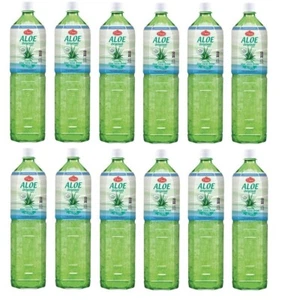 18L Aloe Vera Drink 12x 1,5L AloeVera Fruchtfleisch EINWEG inkl. 12x 0,25€ Pfand - Bild 1 von 2