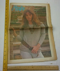 Harlan Ellison Rolling Stones Adolph Altman The STAFF 1973 mag counterculture - Picture 1 of 12