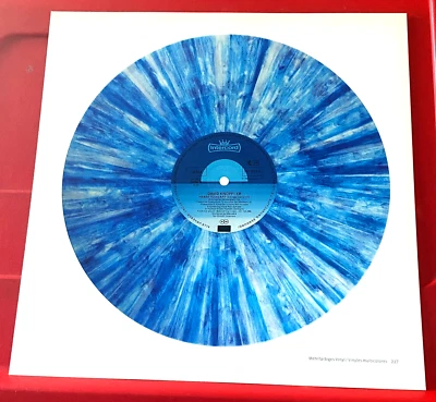 David Knopfler Heart To Heart Record Art PICTURE / PRINT 9.5" x 9.5"Dire Straits - Image 1 of 3