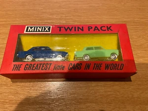 L202 *Vintage 1960s* MINIX Little Cars RC.26 - Twin Pack Boxed - Picture 1 of 3