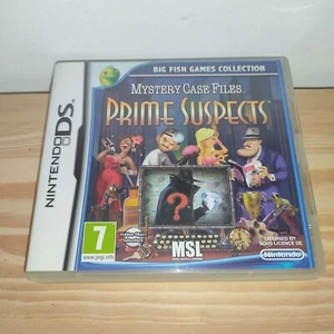 Mystery Case Files - Prime Suspects DS (Nintendo DS) - Completo - FR - TBE - Imagen 1 de 3