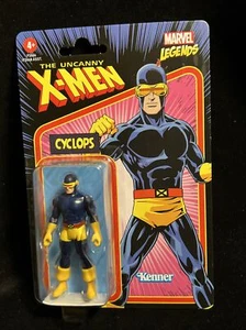 NUEVO 2022 Marvel Hasbro Kenner Legends Retro Cyclops 3,75" Figura Sin usar y sin usar - Imagen 1 de 3