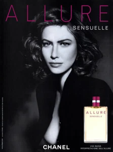 2008 Chanel Anne Mouglais Allure Sensule perfume 1 página anuncio revista - Imagen 1 de 1