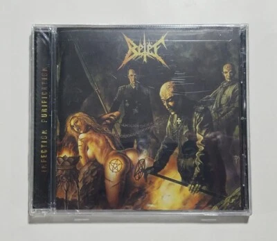 Belef: Infection Purification CD (Candlelight Records, 2005) -- NEW! SEALED!! Foto 1 de 3