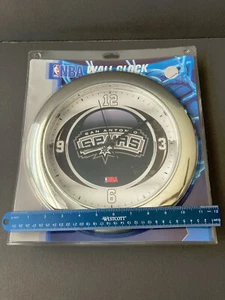 Wanduhr, NBA San Antonio Spurs 2007 12" rund - Bild 1 von 5
