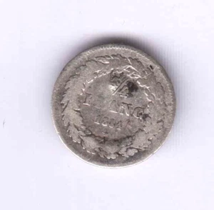 BELGIUM BELGIQUE BELGIE 1/4 Franc silver 1834 w/o sign KM8 (bel976) - Picture 1 of 2
