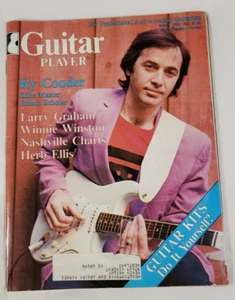 Guitar Player March 1980 Ry Cooder Larry Graham Winnie Winston Herb Ellis - Picture 1 of 11