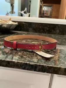 Justin Red Belt 26 - Picture 1 of 3