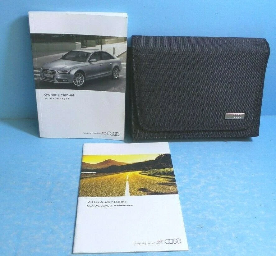 Audi A4/S4 2016 16 manual del propietario  Foto 1 de 1