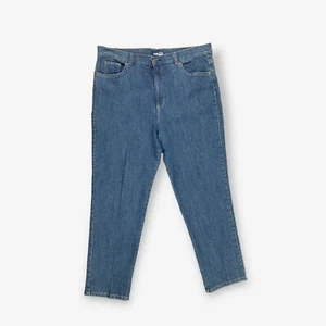 Vintage Basic Editions Classic Fit Jeans Dark Blue W38 L28 - Picture 1 of 3