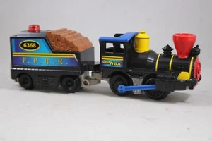 Geotrax F.P.R.R. 6368 Train Engine, Tender Timbertown FPRR - Powers On - Picture 1 of 11