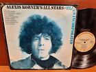 Lp / Alexis Korner's All Stars / Blues Incorporated / 1974 1St Issue