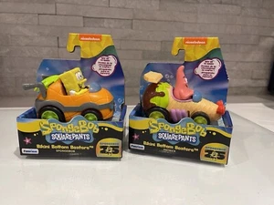 Spongebob Squarepants 25th Anniversary Bikini Bottom Boater Patrick & Spongebob  - Picture 1 of 5