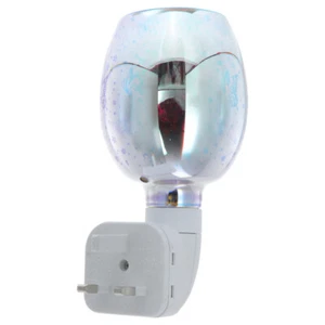 1pc Rauchlose schillernde Duftlampe 3D Aromatherapie Wachs Schmelzlampe (UK - Bild 1 von 12