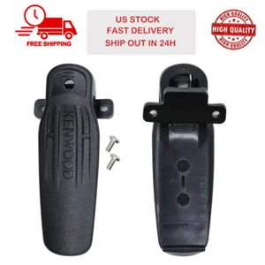 For KENWOOD KBH-11 BELT CLIP FOR NX200,300,410,411,200G, TK5210G,5220,5310,5410. - Picture 1 of 10