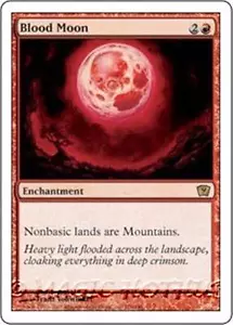 MTG - BLOOD MOON - Ninth Edition (R) - Bild 1 von 1