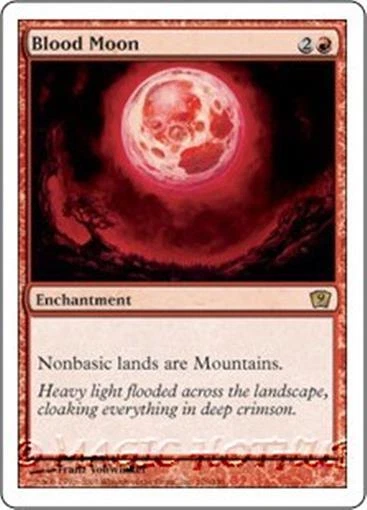 MTG - BLOOD MOON - Ninth Edition (R) - Image 1 of 1