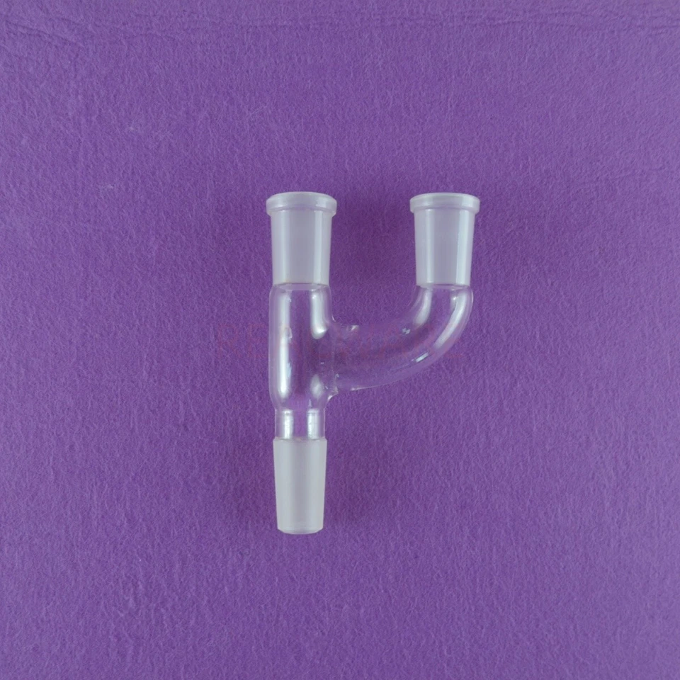 Lab Glass 3-Way Claisen Adapter 24/40 - Image 1 of 1