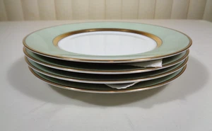 Fitz & Floyd Rrenaissance 7.5" Salad Plates unused set of 4 ~ A+ condition - Picture 1 of 16