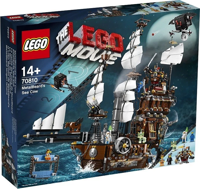 Lego New Sealed Set Exclusive Movie Sea Cow 70810 Toy Gift - Image 1 of 1