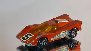 Hairy Hustler - Matchbox - Orange - 1971 - # 7 - Picture 1 of 9