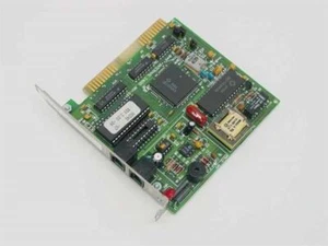 Carte modem interne KLH HU24S 8 bits ISA 2400 bauds Rev 2.03 - Photo 1/4
