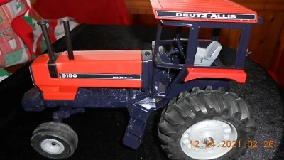 DEUTZ-ALLIS 9150 Tractor 1:16  Special Edition Ertl #2227 Die Cast NEW N BOX - Image 1 of 4