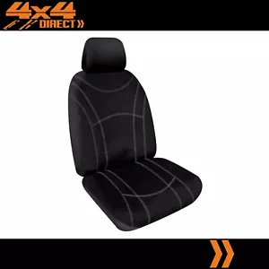 FUNDA DE ASIENTO DE NEOPRENO ÚNICA PREMIUM RESISTENTE A LA INTEMPERIE PARA BMW 116I - Imagen 1 de 2