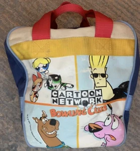 VIZ-A-BALL Bowling Ball Club Bag Cartoon Network 2002 - Picture 1 of 8