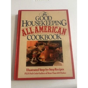 Good Housekeeping All-American Cookbook by Good Housekeeping Editors (1991,... - Picture 1 of 5