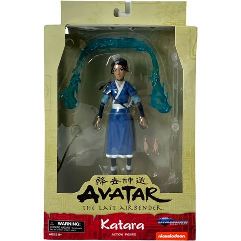 Avatar The Last Airbender Katara 7" Action Figure Diamond Select Toys Series 1 Cover