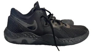 Nike Renew Elevate 2       Triple Black  Size 18      RARE - Picture 1 of 5