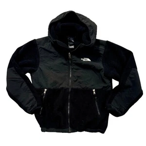 The North Face Polartec Hoodie Sweatshirt mit Reißverschluss Jungen Gr. M - Bild 1 von 14